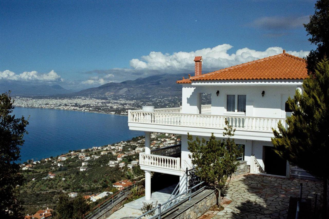 Verga Panorama Apartments Kalamáta Buitenkant foto